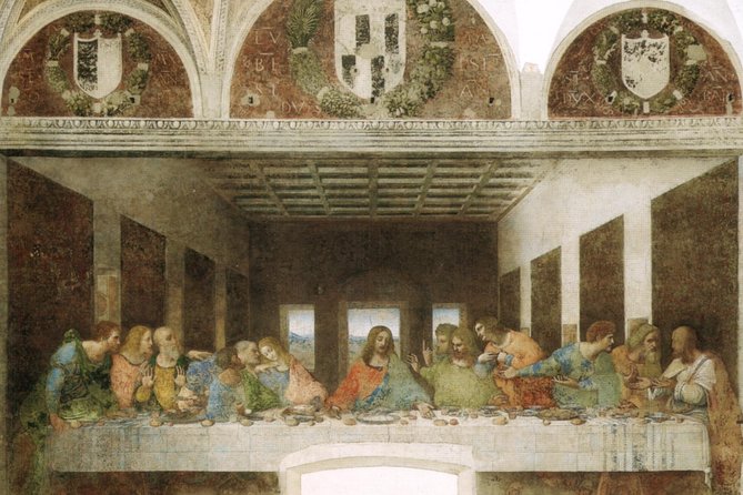 Skip the Line: Last Supper Tour in Milan - Il Cenacolo inside Santa Maria delle Grazie: your 15 minutes with Leonardo