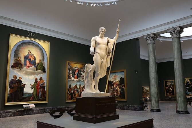 Skip the Line: Milan - Brera Art Gallery Ticket - What you’re really paying for: time saved, plus control