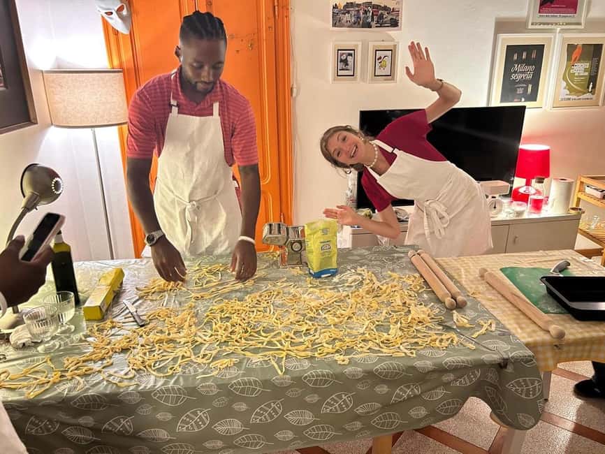 Small Group Cozy Cooking Class in a Typical Milanese Home - Practical tips so your 3 hours feel smooth