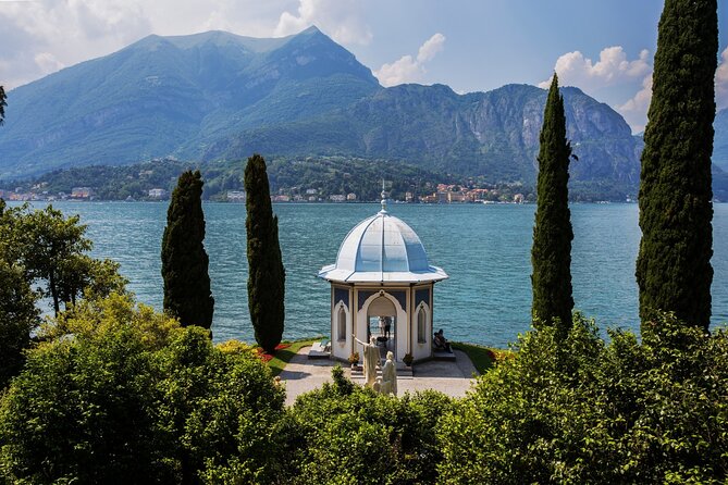 Small-Group Lake Como – Bellagio, Varenna & Hidden Waterfall - Lake Como the easy way from Milan, with train and radio headsets