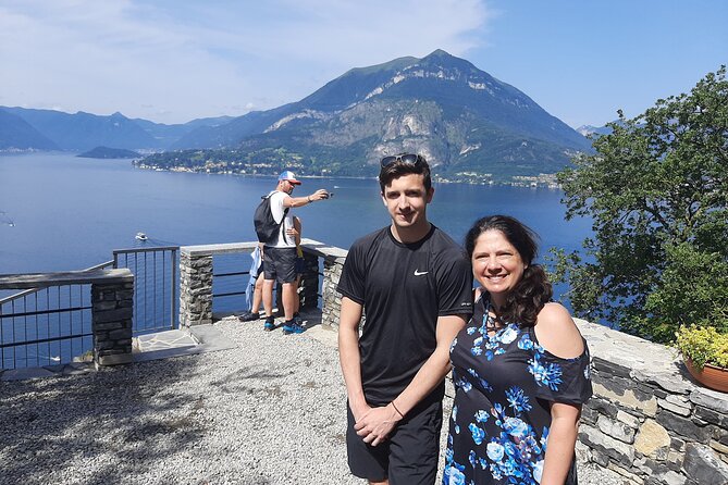 Small-Group Lake Como Experience with boat and van, from Milan - Menaggio free time: lunch and shopping at your speed