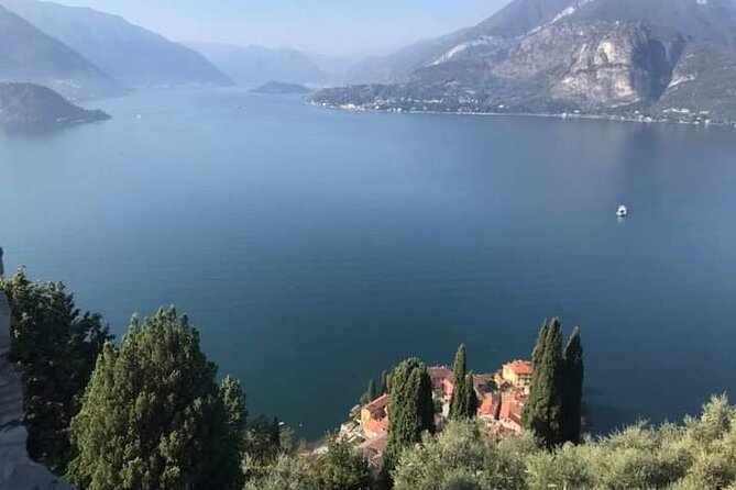 Small-Group Lake Como Experience with boat and van, from Milan - The ferry hop to Bellagio: when the lake becomes the main character