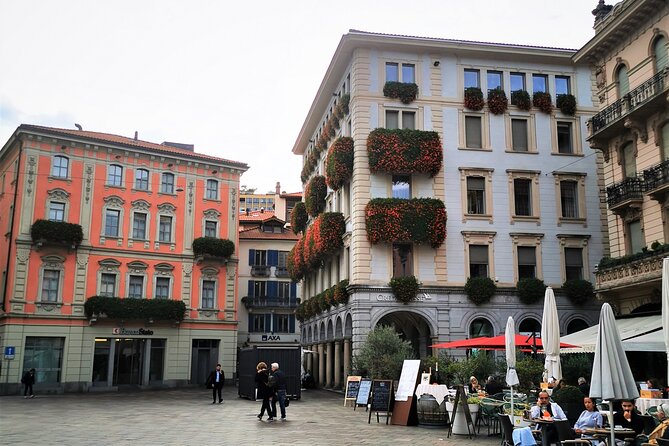 Small-Group Lake Como & Lugano by Swiss Train + Boat Cruise - Cernobbio Villa Time: The Waterfront Connection to Film and Fashion