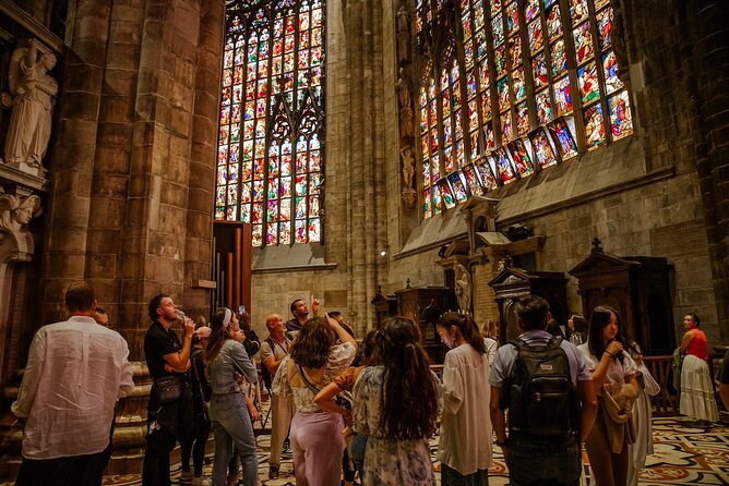 Small Group Milan Cathedral and Terraces Tour with Skip-the-line - Key highlights you will feel right away