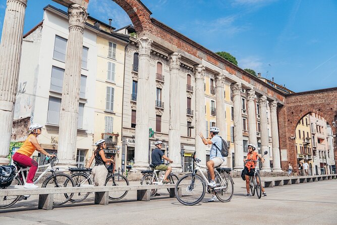 Small-group Milan Highlights e-Bike Tour - Castello Sforzesco: museum energy without museum time pressure