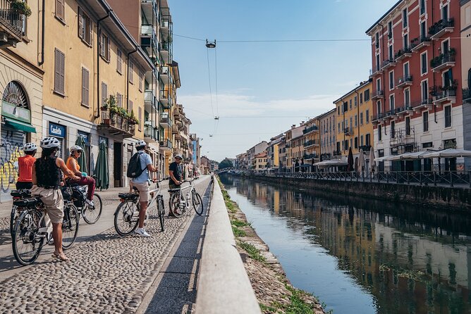 Small-group Milan Highlights e-Bike Tour - Stop-by-stop: from Piazza Gae Aulenti to Parco Sempione