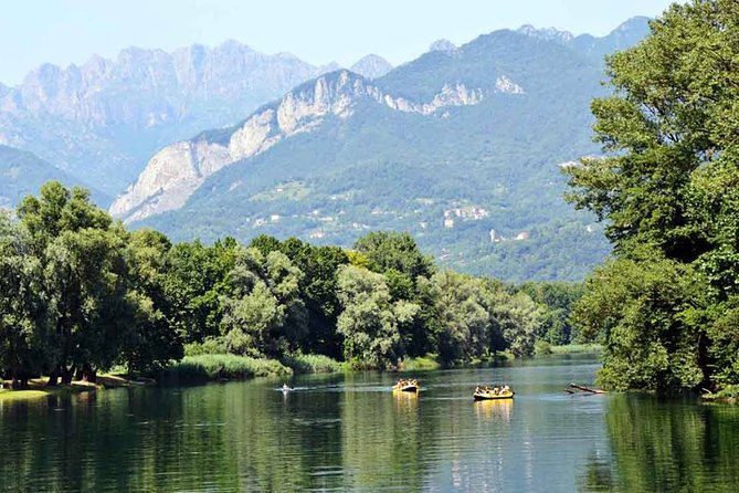 Soft Rafting on Adda River - Price and value for $42.14 in Bergamo