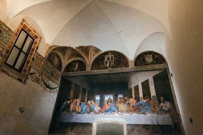 Step Into History: Leonardo Vinci's Last Supper Tour - Santa Maria delle Grazie: the church stop that frames the fresco
