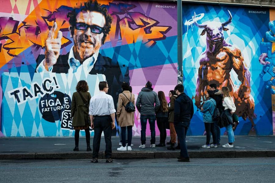 Street Art&Urban Vibes in Milan’s Most Exciting Rising Areas - Milan street art beyond the center: why this tour works