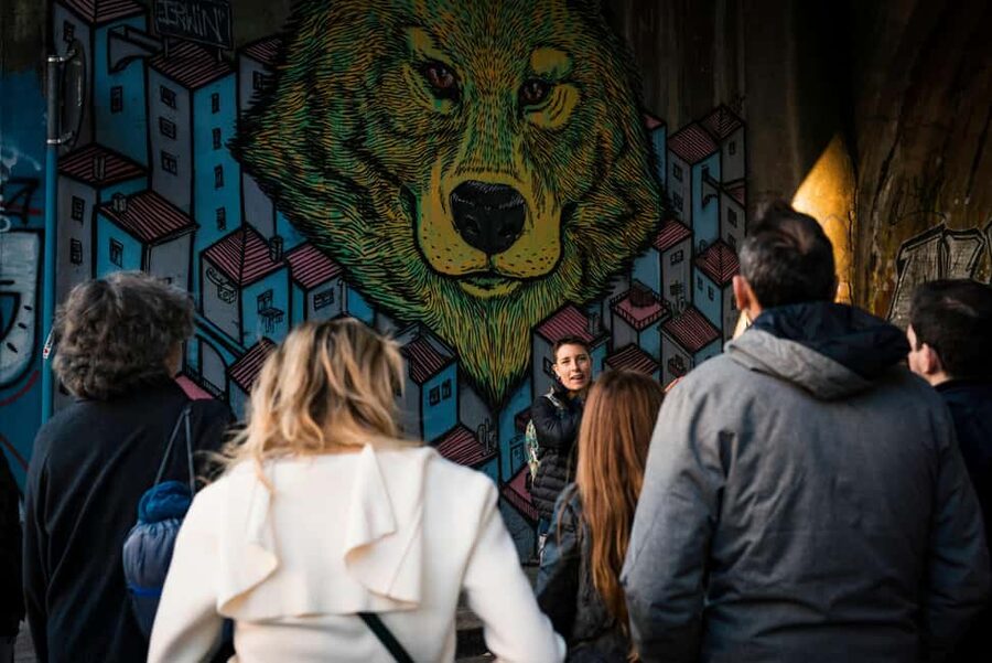 Street Art&Urban Vibes in Milan’s Most Exciting Rising Areas - What you learn about Italian and Milanese street art