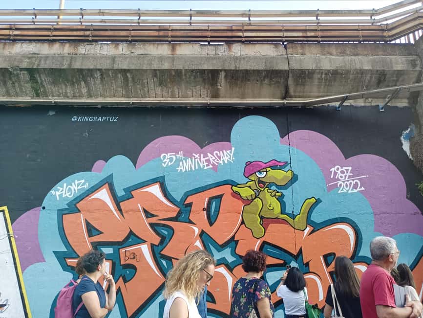 Street Art&Urban Vibes in Milan’s Most Exciting Rising Areas - Who should book this street art and urban vibes walk