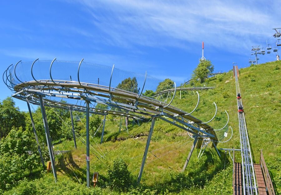 Stresa: Alpyland Alpine Coaster Ride on Mount Mottarone - Sled rules and safety: how to make the ride feel smooth
