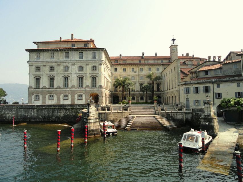 Stresa: Isola Bella Boat Tour - Landing on Isola Bella: palace first, or gardens first?