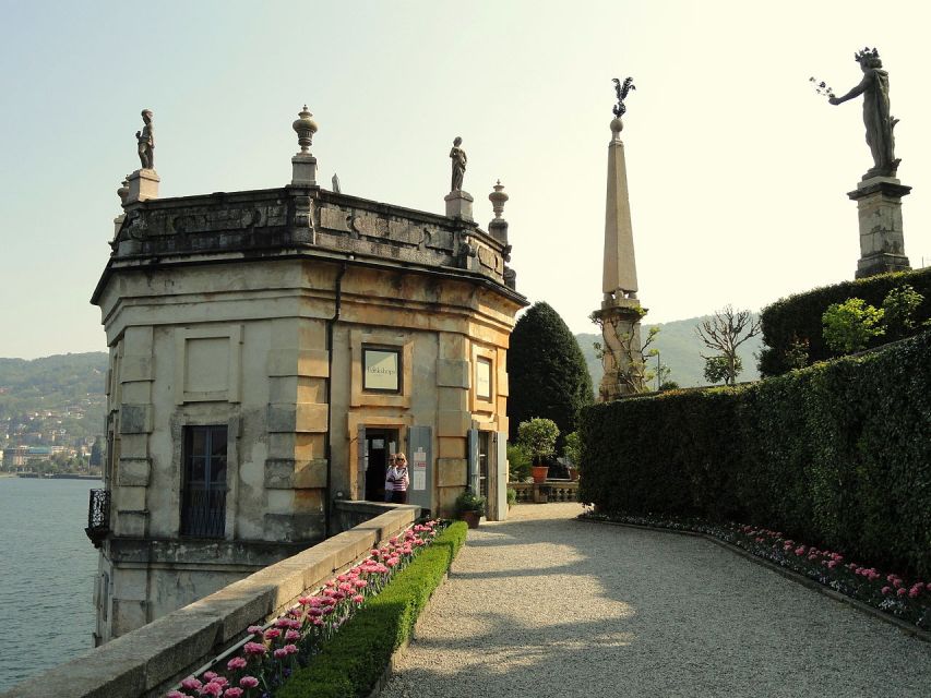 Stresa: Isola Bella Boat Tour - Gardens with ten terracings, plus white peacocks that actually steal the show