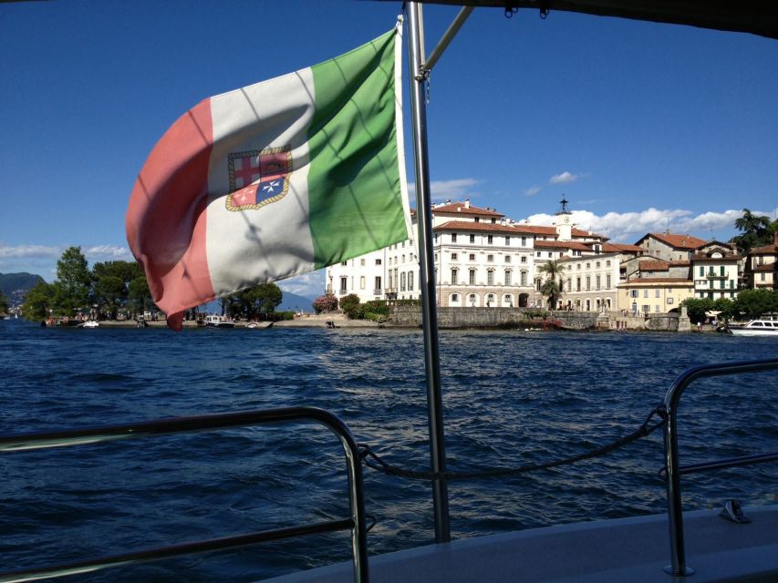 Stresa: Isola Bella Hop-on Hop-off Boat Tour - Key points to know before you go