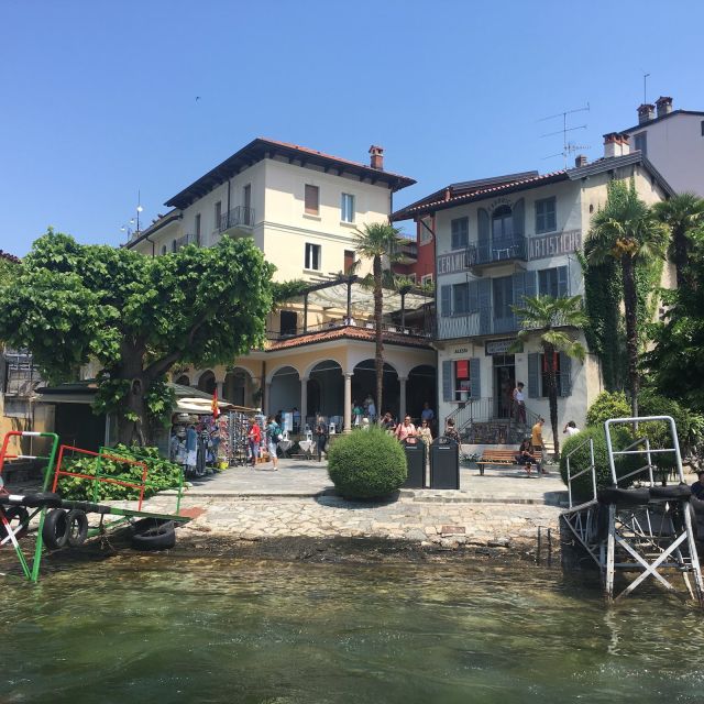 Stresa: Isola Bella Hop-on Hop-off Boat Tour - What the boat cruise adds beyond just getting there