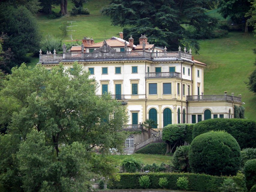 Stresa: Private Cruise to Santa Caterina del Sasso - A 40-Minute Private Cruise That Lets You See Stresa Like a Local