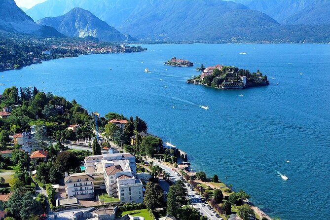 Stresa: Private Cruise to Verbania or Santa Caterina del Sasso - The villas you will actually notice, plus Santa Caterina del Sasso