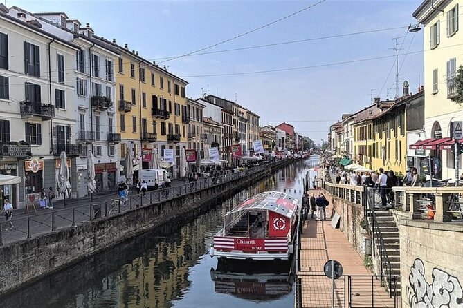 Sunset Navigli Boat Tour in Milan with Optional Aperitivo - Stop 2: the Gothic-Romanesque wedding church and the “why this place matters”