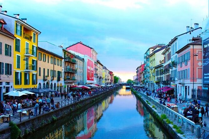Sunset Navigli Boat Tour in Milan with Optional Aperitivo - Darsena: the liveliest canal hub and the best place to feel the neighborhood