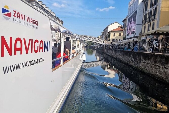 Sunset Navigli Boat Tour in Milan with Optional Aperitivo - On-board experience: narration, noise, and comfort reality checks