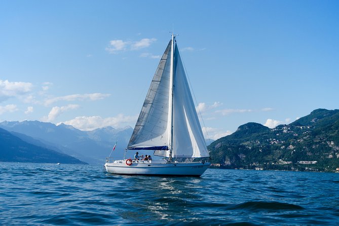 Sunset sailing on lake Como with Private Skipper - The route is flexible, so think in zones, not fixed stops