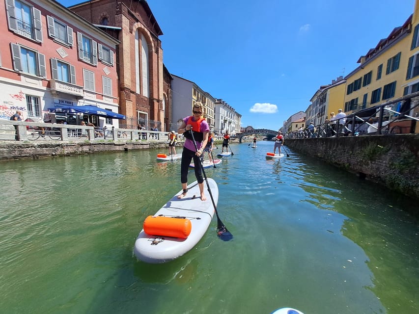 SUPMindfulness on Navigli: wellness experience in Milan - Key things to know before you book SUPMindfulness on Navigli