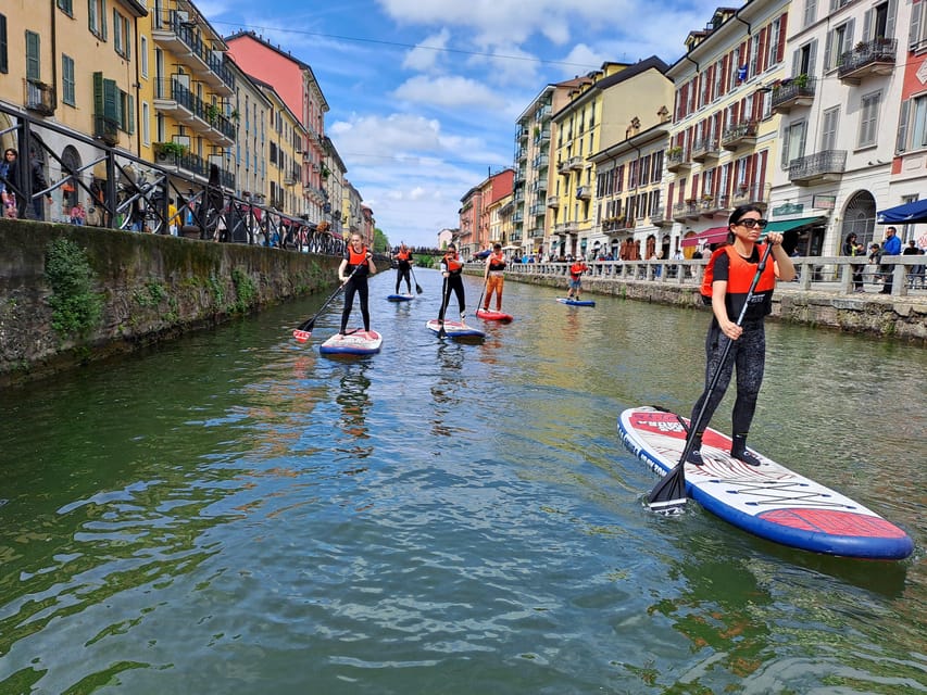 SUPMindfulness on Navigli: wellness experience in Milan - Price and value: what about $58 for 1.5 to 2.5 hours?