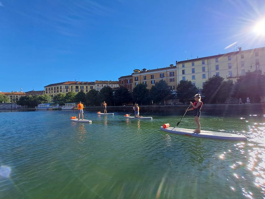 SUPMindfulness on Navigli: wellness experience in Milan - Mindfulness in motion, then guided meditation seated on your SUP