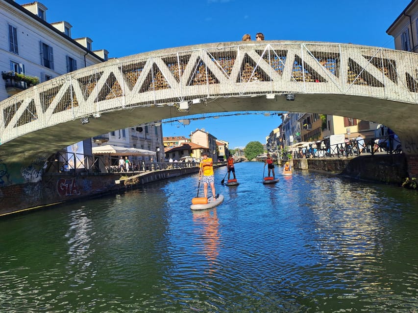 SUPMindfulness on Navigli: wellness experience in Milan - What to wear and bring for Milan canal weather