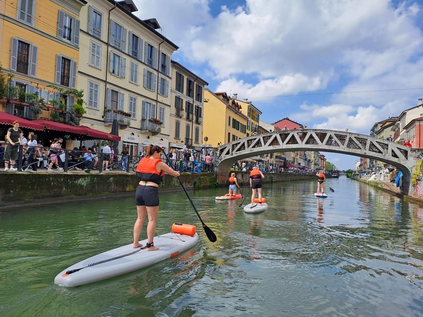 SUPMindfulness on Navigli: wellness experience in Milan - From Stefano’s welcome to equipment and rules