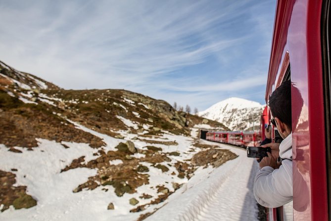 Swiss Alps Bernina Red Train and St.Moritz Tour from Milan - St. Moritz Free Time on the Lake: What You Can Actually Do