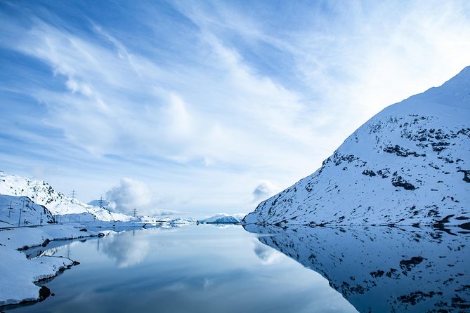 Swiss Alps Bernina Red Train and St.Moritz Tour from Milan - Ospizio Bernina at 2,253 Meters, and Why the Train Views Matter