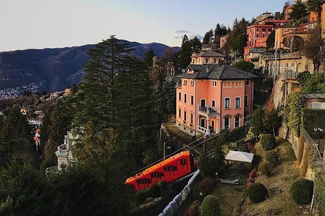 The Grandeur Of Como: Villa Olmo and Brunate Funicular - Pickup, meeting points, and how to plan your timing