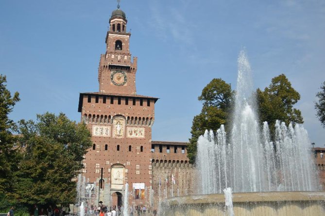 The Last Supper and Sforza Castle Tour - group tour - Why this combo works: Last Supper plus Sforza Castle exterior