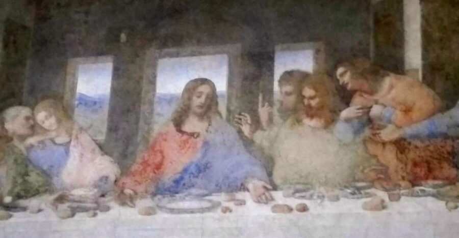 The Last Supper Skip-the-Line Ticket & Milan Tram Tour - Entering Santa Maria delle Grazie for The Last Supper (and how the timing works)