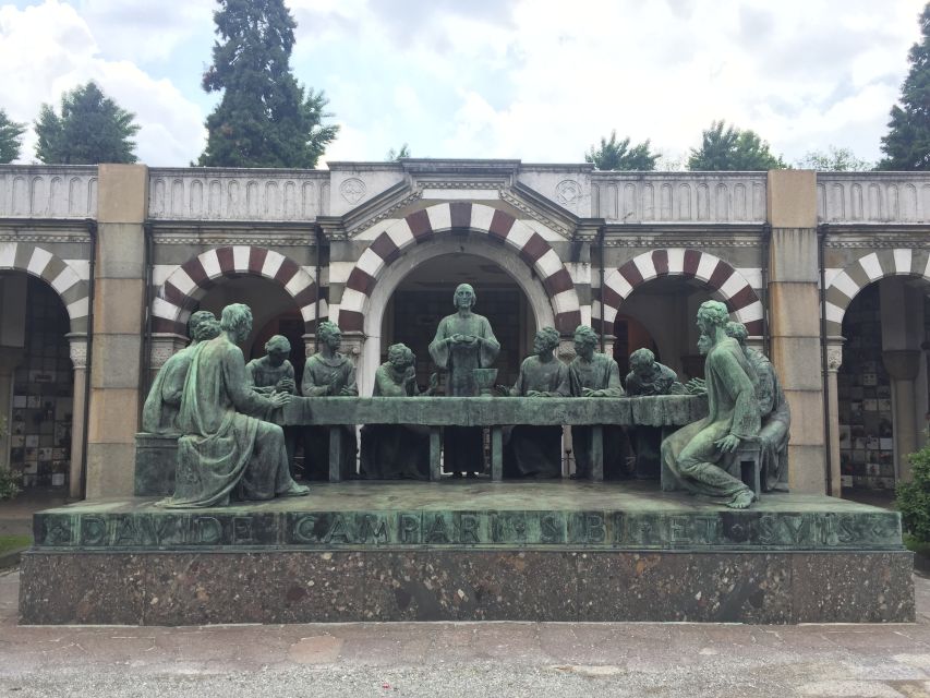 The Monumental Cemetery of Milan: Discover the Unexpected - What to wear, how to pace yourself, and what to expect on the ground