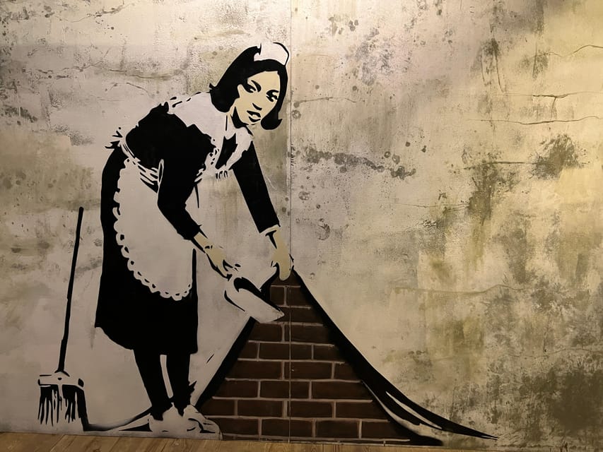THE WORLD OF BANKSY. THE IMMERSIVE EXPERIENCE - MILANO VARESINA 204 - What You’re Walking Into at Varesina 204 in Milano Certosa