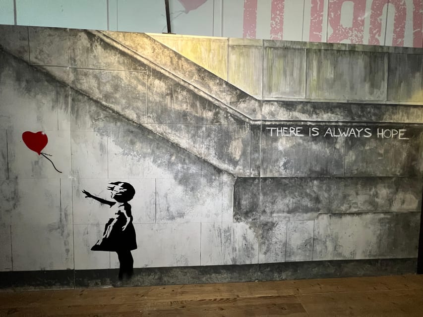THE WORLD OF BANKSY. THE IMMERSIVE EXPERIENCE - MILANO VARESINA 204 - Themes You’ll Be Prompted to Question: Consumerism, War, and Power