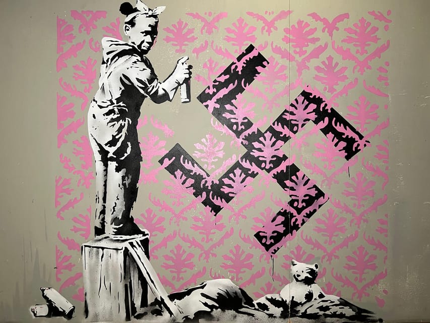 THE WORLD OF BANKSY. THE IMMERSIVE EXPERIENCE - MILANO VARESINA 204 - Should You Book The World of Banksy in Milan 2025?