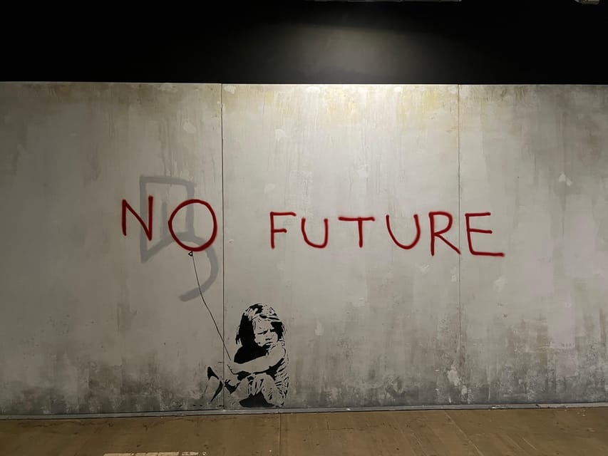 THE WORLD OF BANKSY. THE IMMERSIVE EXPERIENCE - MILANO VARESINA 204 - More Than 100 Reproductions, and Why the Materials Matter