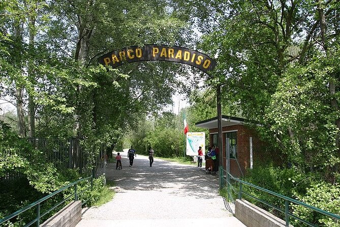 Ticket for Parco Ittico Paradiso at Zelo Buon Persico - Key things you will notice right away