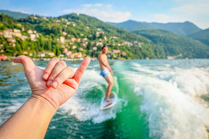 Tour aboard the iconic Bertram 31 Sedan on Lake Como - Your Lake Como cruise route: Villa Pliniana, towns, and Orrido di Nesso