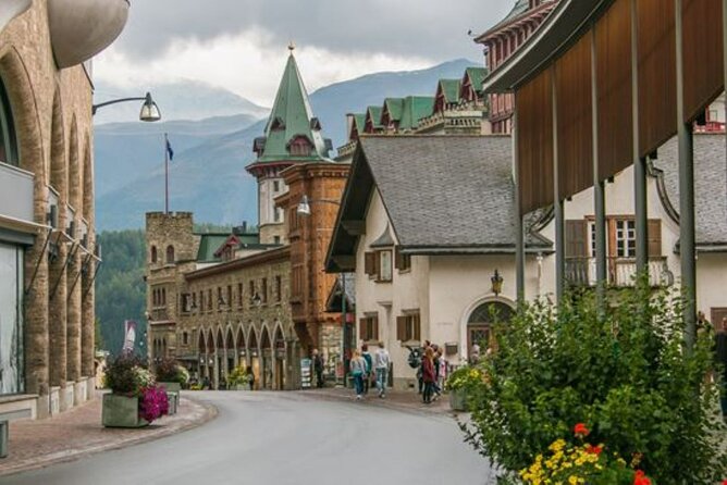 Tour Bernina Red Train And St Moritz from Milan - Price and value for a $142.19 Milan to Switzerland package