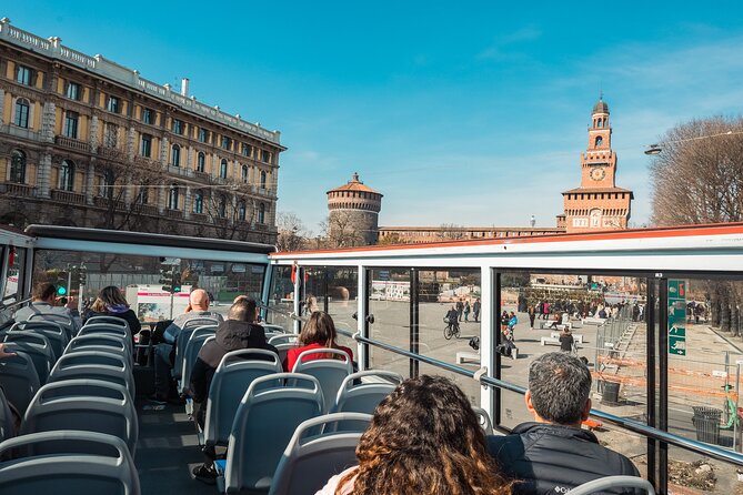 Tour of Milan by open bus, valid for 3 days - Open-top Milan touring that actually helps you plan