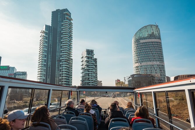 Tour of Milan by open bus, valid for 3 days - Audio guides: turning a moving city into something you can remember