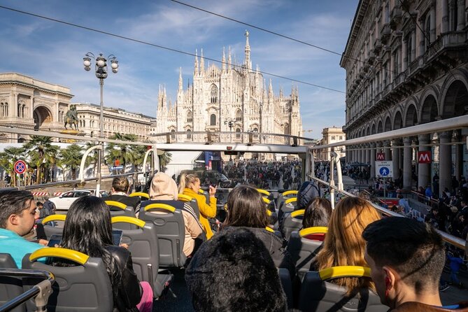 Tour of Milan by open bus, valid for 3 days - Who this Milan bus tour fits best