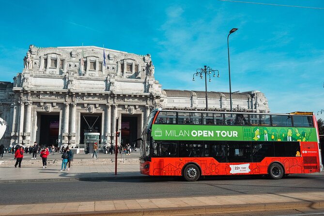 Tour of Milan by open bus, valid for 3 days - Cenacolo and Navigli: use the hop-on access to avoid rushed sightseeing