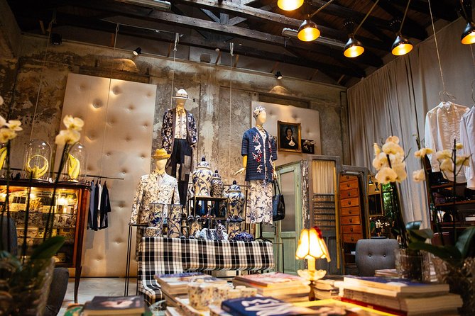 Treasures of Milan: Fashion and Design Private Tour - Stops 2 to 4: Via della Spiga, Sant’Andrea, and Manzoni