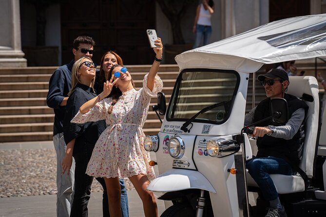 Tuk Tuk tour in Bergamo, Città Alta and the ancient Venetian walls - Key things I’d pay attention to